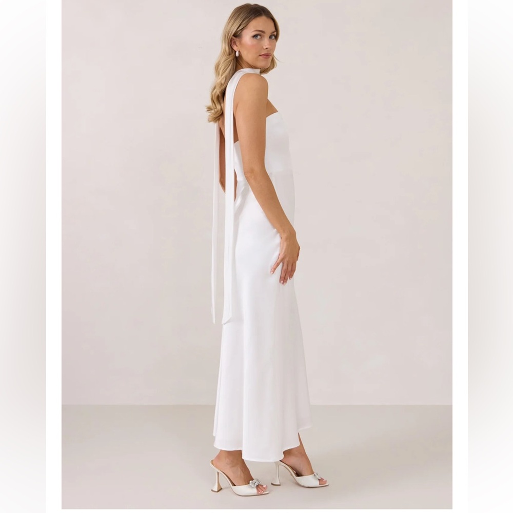 Park & Fifth Lola Bridal Scarf -offwhite